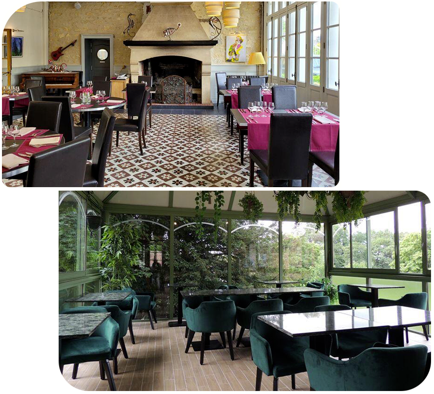 Le restaurant - Relais Saint Louis - restaurant BELLEME - meilleur restaurant BELLEME