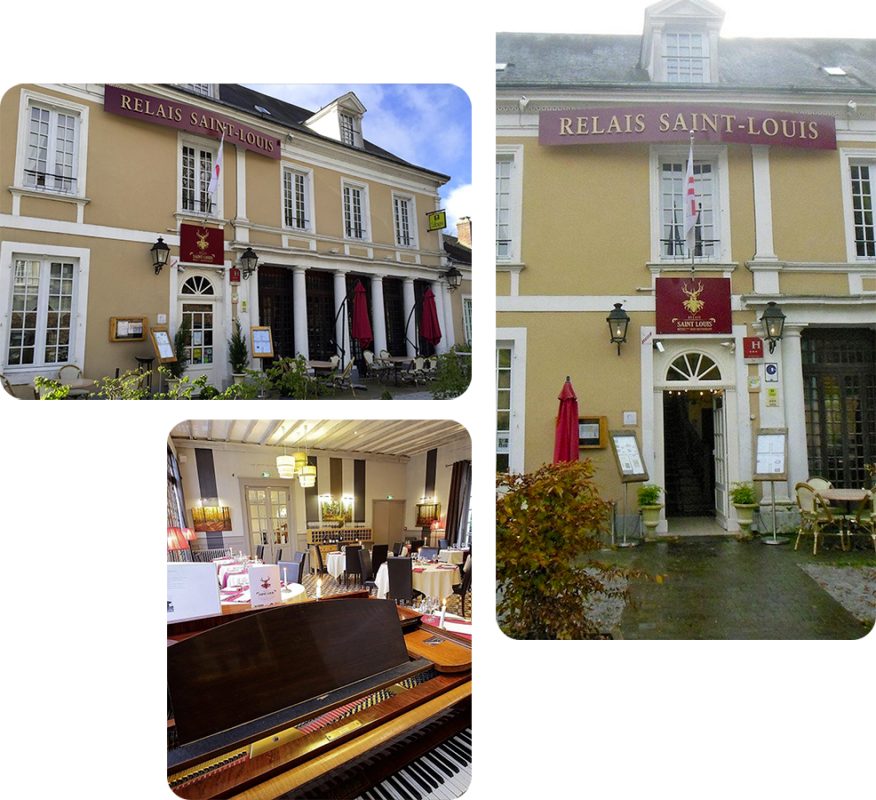 Relais Saint Louis - restaurant BELLEME - top resto BELLEME