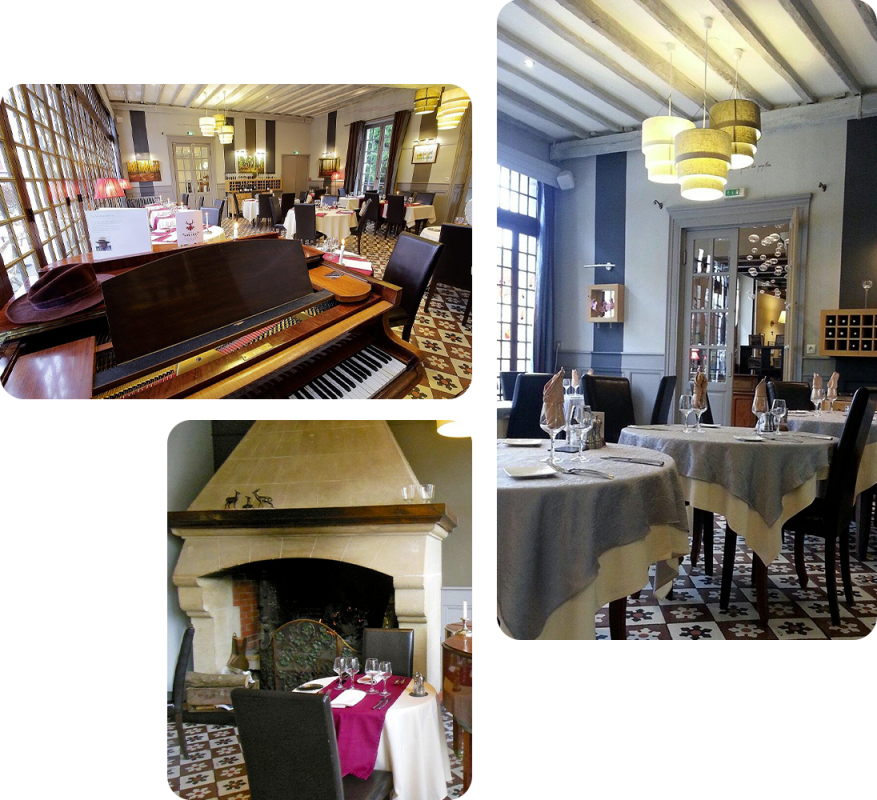 Le restaurant - Relais Saint Louis - restaurant BELLEME - Bellême restaurant