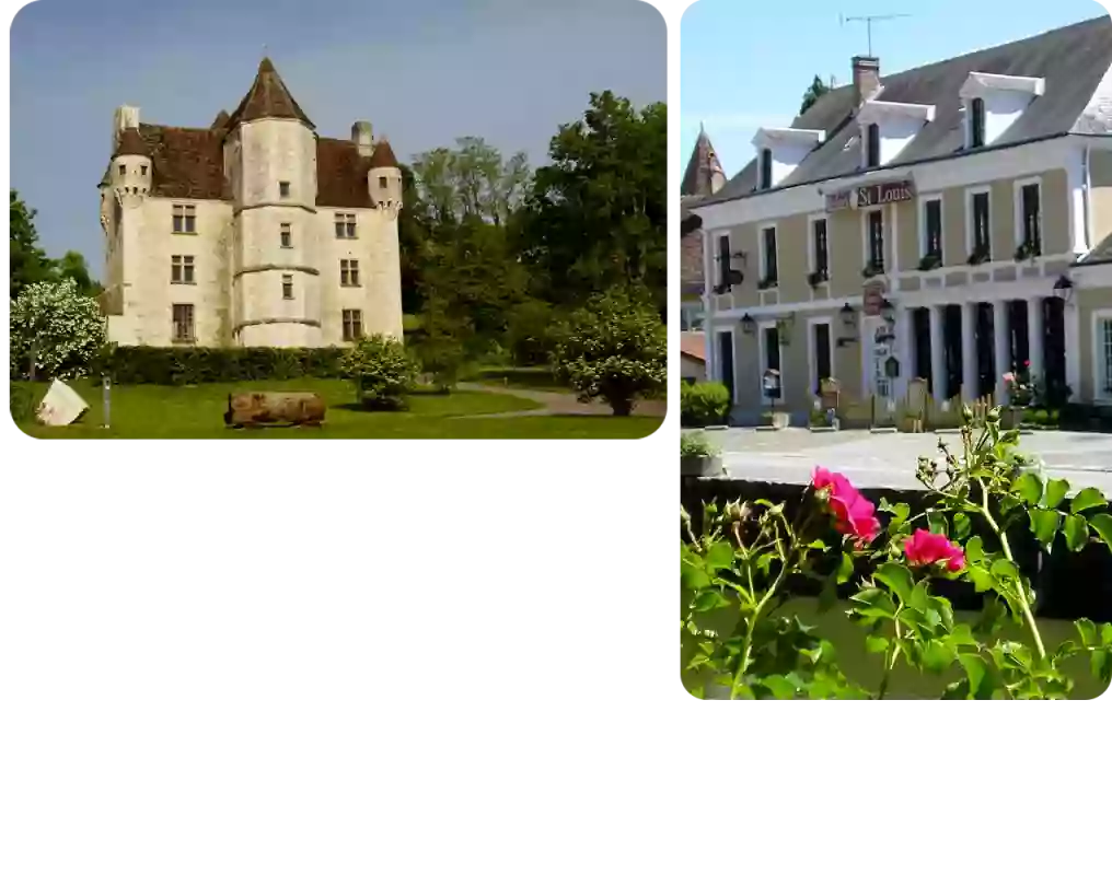 Relais Saint Louis - restaurant BELLEME - Restaurant gastronomique Bellême