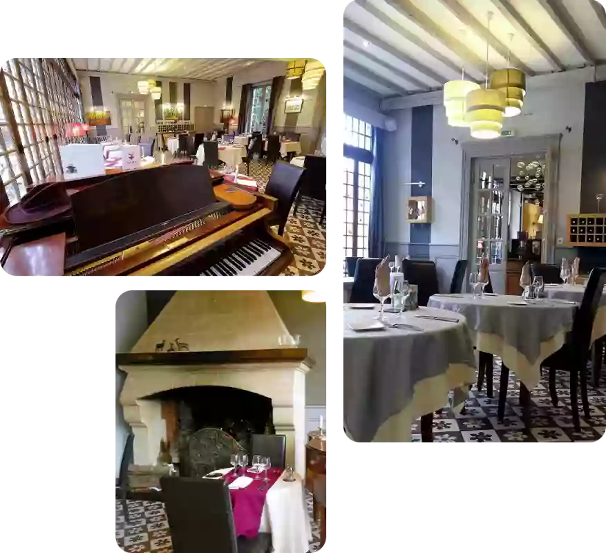 Le restaurant - Relais Saint Louis - restaurant BELLEME - meilleur restaurant BELLEME